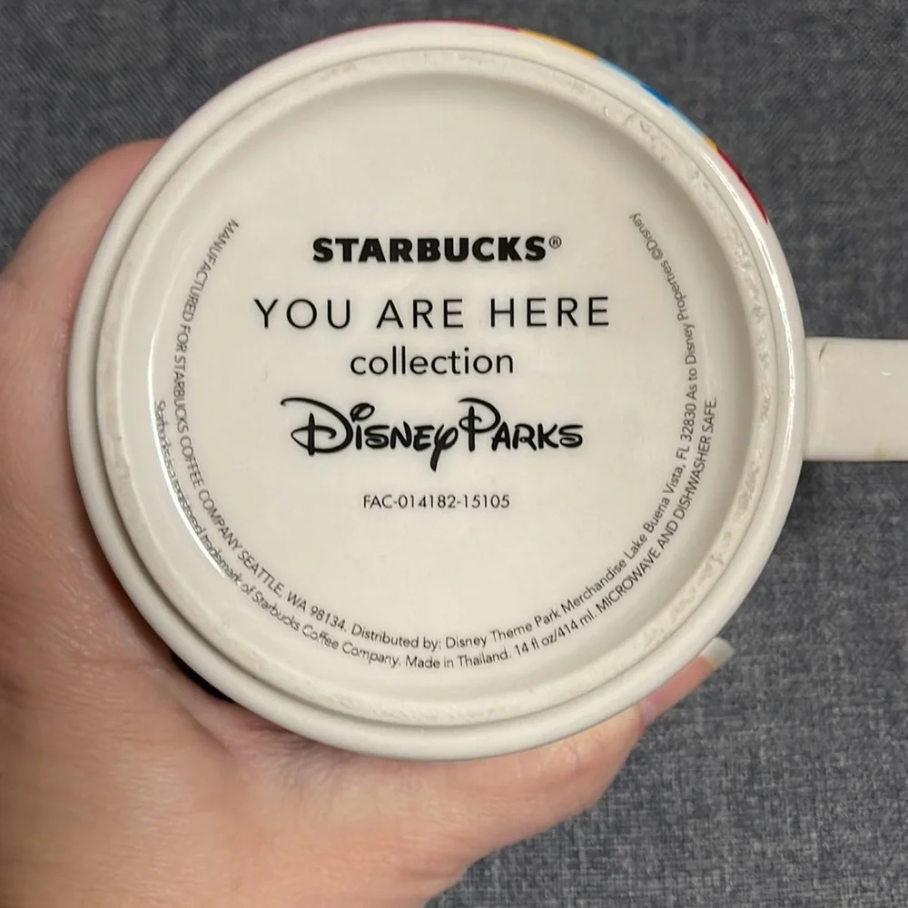 Starbucks you are